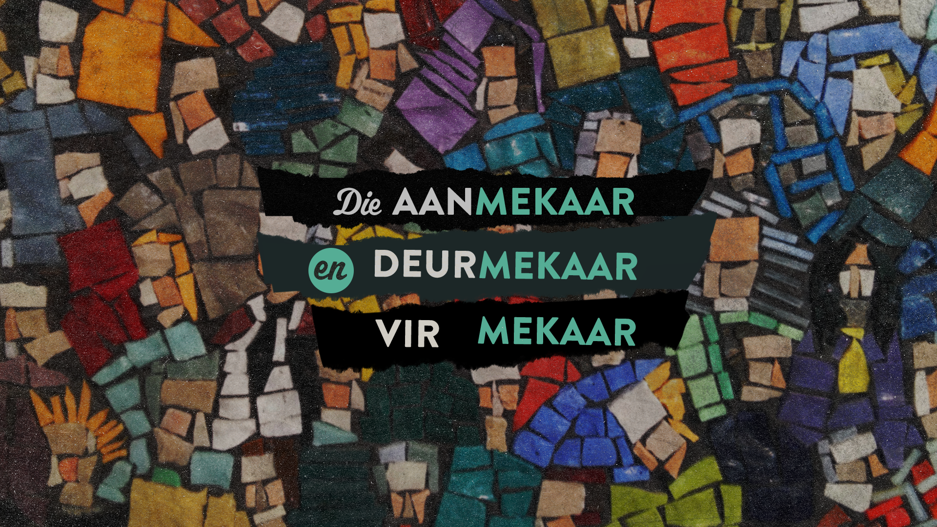 Mosaiek Aangesig-tot-Aangedig Preekreeks