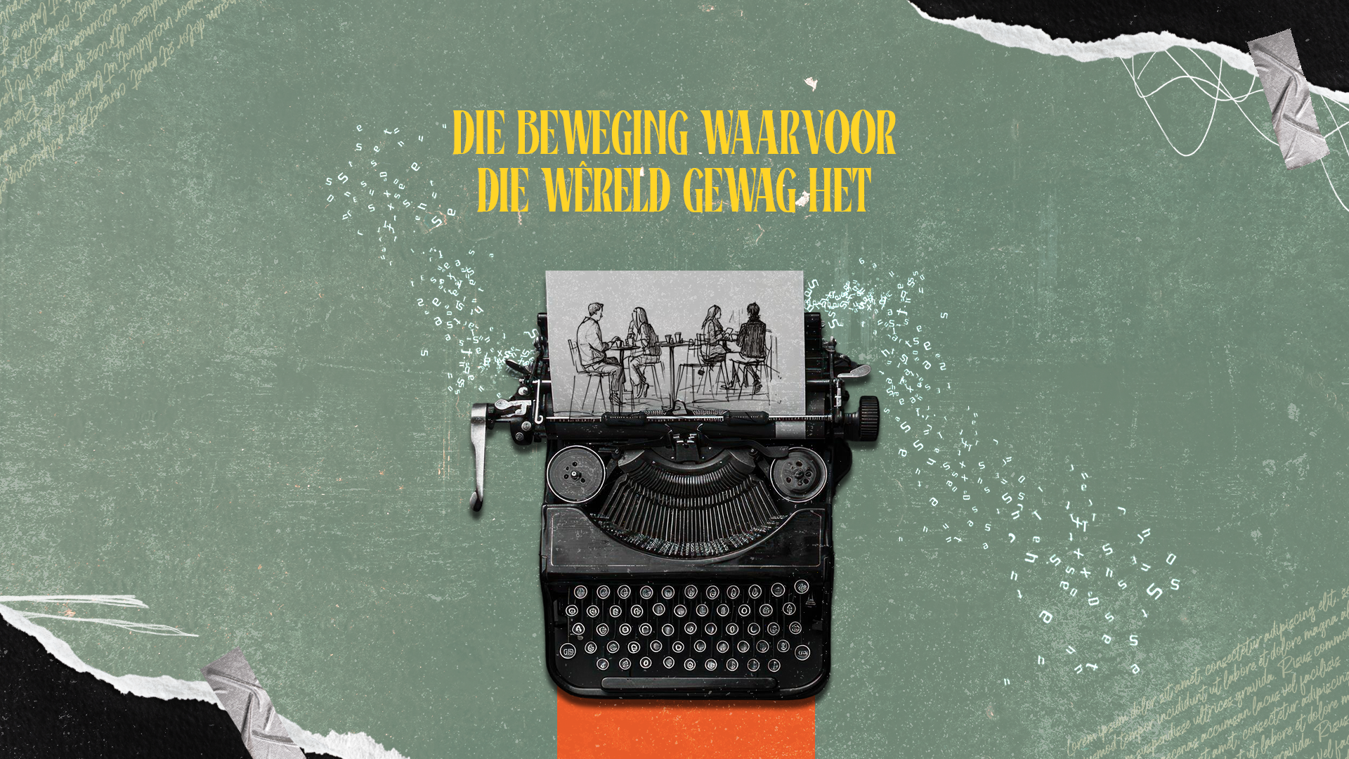Mosaiek Aangesig-tot-Aangedig Preekreeks